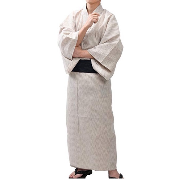 Boutique Other - Men's Japanese Style Kimono Costume